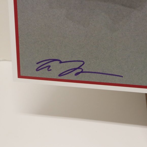 Jane Foster (Thor) 17"x11" Fine Art Print -Tom Hodges artist signed - LE #18/20 - Picture 7 of 10